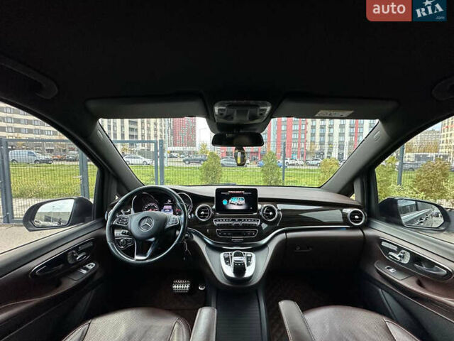 Мерседес В-Класс 2014 в Киеве на Automoto.ua Черный Мерседес В-Класс, объемом двигателя 2.1 л и пробегом 343 тыс. км за 32900 $, фото 41 на Automoto.ua