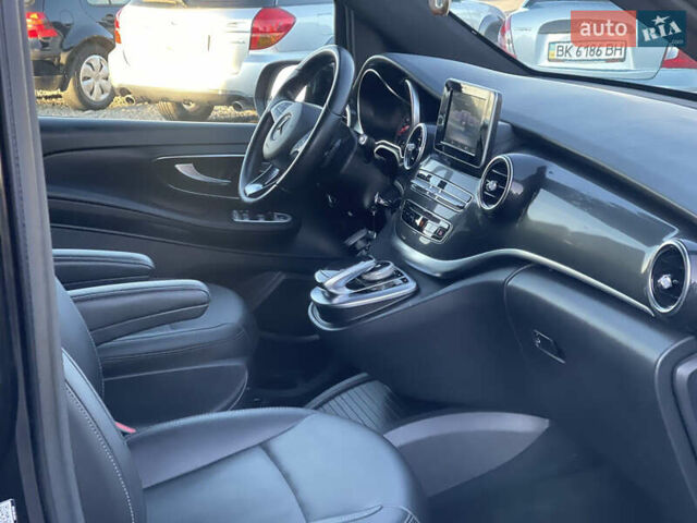 Черный Мерседес В-Класс, объемом двигателя 2 л и пробегом 332 тыс. км за 34500 $, фото 22 на Automoto.ua