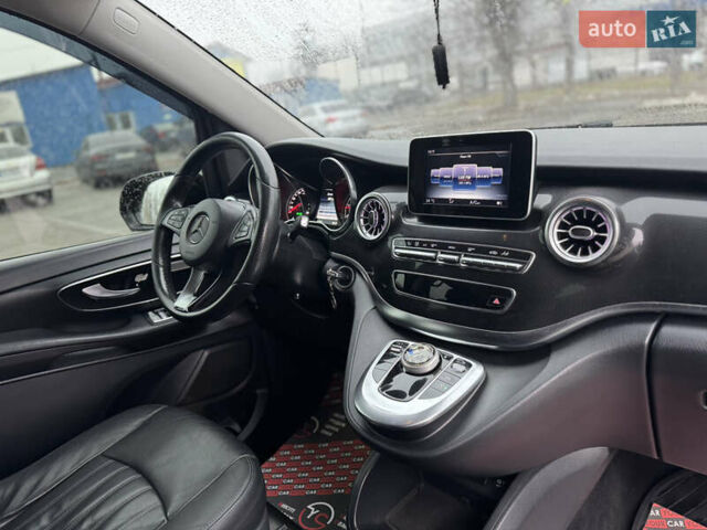 Черный Мерседес В-Класс, объемом двигателя 2.2 л и пробегом 270 тыс. км за 27800 $, фото 29 на Automoto.ua
