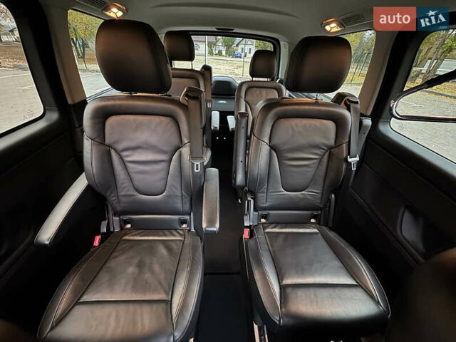 Черный Мерседес В-Класс, объемом двигателя 2 л и пробегом 301 тыс. км за 33000 $, фото 18 на Automoto.ua