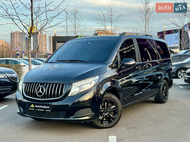 Мерседес В-Класс 2014 в Киеве на Automoto.ua Черный Мерседес В-Класс, объемом двигателя 2.14 л и пробегом 302 тыс. км за 29800 $, фото 1 на Automoto.ua