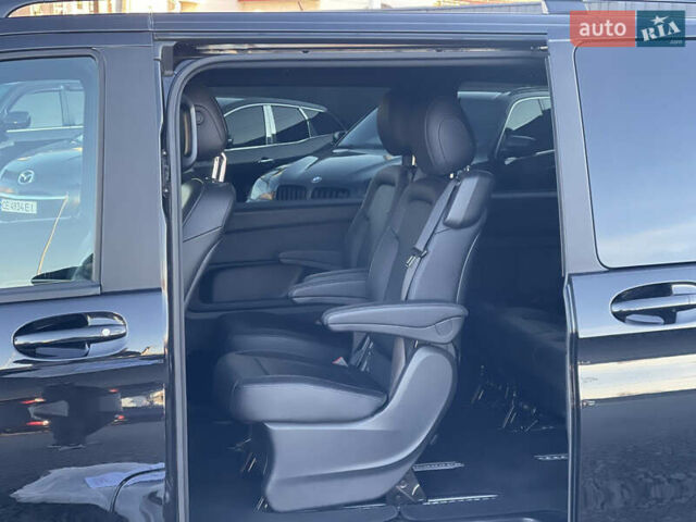 Черный Мерседес В-Класс, объемом двигателя 2 л и пробегом 332 тыс. км за 34500 $, фото 16 на Automoto.ua