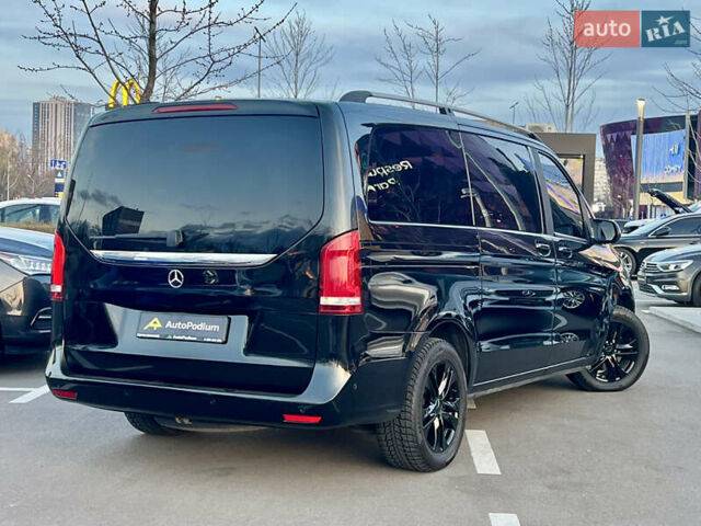 Мерседес В-Класс 2014 в Киеве на Automoto.ua Черный Мерседес В-Класс, объемом двигателя 2.14 л и пробегом 302 тыс. км за 29800 $, фото 18 на Automoto.ua