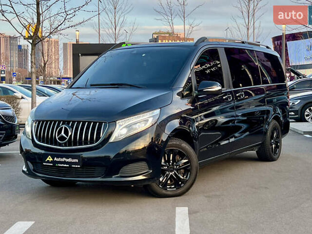 Мерседес В-Класс 2014 в Киеве на Automoto.ua Черный Мерседес В-Класс, объемом двигателя 2.14 л и пробегом 302 тыс. км за 29800 $, фото 3 на Automoto.ua