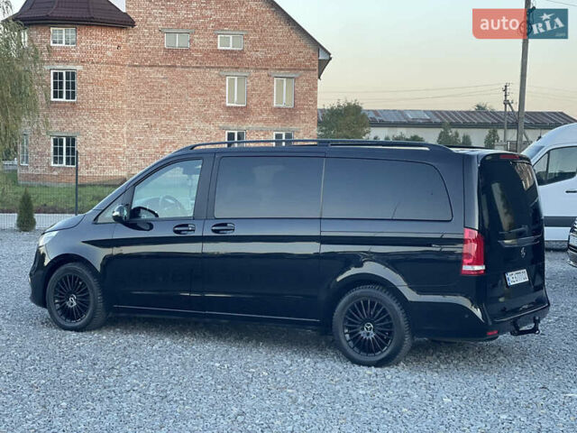 Черный Мерседес В-Класс, объемом двигателя 2.14 л и пробегом 332 тыс. км за 33300 $, фото 12 на Automoto.ua