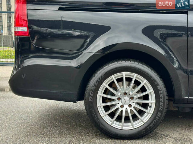 Мерседес В-Класс 2014 в Киеве на Automoto.ua Черный Мерседес В-Класс, объемом двигателя 2.1 л и пробегом 343 тыс. км за 32900 $, фото 13 на Automoto.ua