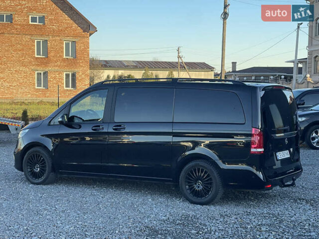 Черный Мерседес В-Класс, объемом двигателя 2 л и пробегом 332 тыс. км за 34500 $, фото 12 на Automoto.ua