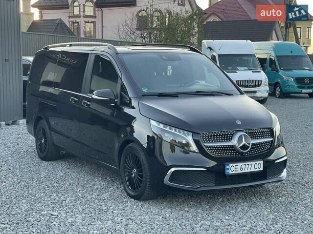 Черный Мерседес В-Класс, объемом двигателя 2.14 л и пробегом 332 тыс. км за 33300 $, фото 4 на Automoto.ua