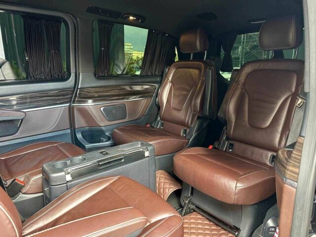 Мерседес В-Класс 2014 в Киеве на Automoto.ua Черный Мерседес В-Класс, объемом двигателя 2.1 л и пробегом 343 тыс. км за 32900 $, фото 14 на Automoto.ua