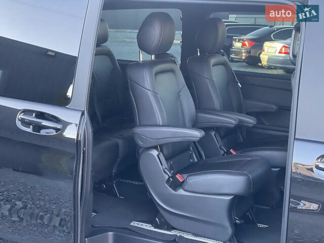 Черный Мерседес В-Класс, объемом двигателя 2 л и пробегом 332 тыс. км за 34500 $, фото 18 на Automoto.ua