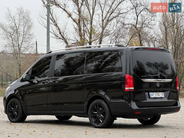 Черный Мерседес В-Класс, объемом двигателя 2 л и пробегом 301 тыс. км за 33000 $, фото 6 на Automoto.ua