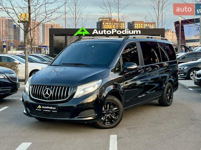 Мерседес В-Класс 2014 в Киеве на Automoto.ua Черный Мерседес В-Класс, объемом двигателя 2.14 л и пробегом 302 тыс. км за 29800 $, фото 2 на Automoto.ua