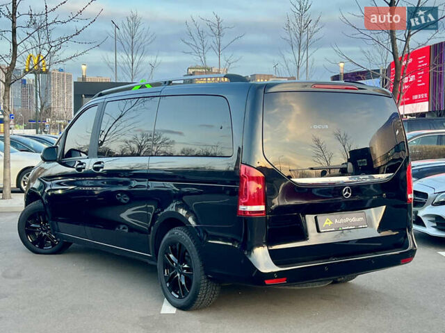 Мерседес В-Класс 2014 в Киеве на Automoto.ua Черный Мерседес В-Класс, объемом двигателя 2.14 л и пробегом 302 тыс. км за 29800 $, фото 9 на Automoto.ua