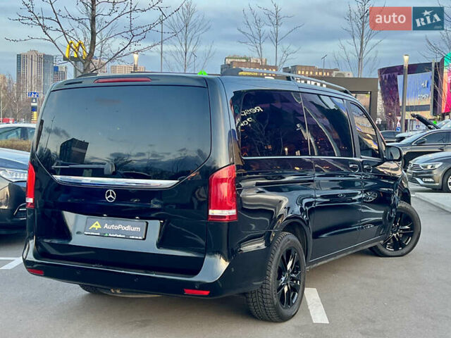 Мерседес В-Класс 2014 в Киеве на Automoto.ua Черный Мерседес В-Класс, объемом двигателя 2.14 л и пробегом 302 тыс. км за 29800 $, фото 12 на Automoto.ua