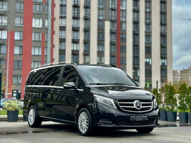 Мерседес В-Класс 2014 в Киеве на Automoto.ua Черный Мерседес В-Класс, объемом двигателя 2.1 л и пробегом 343 тыс. км за 32900 $, фото 5 на Automoto.ua