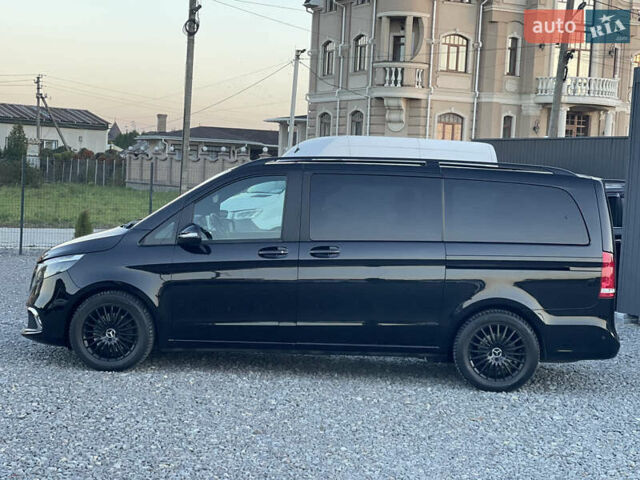 Черный Мерседес В-Класс, объемом двигателя 2 л и пробегом 332 тыс. км за 30800 $, фото 7 на Automoto.ua