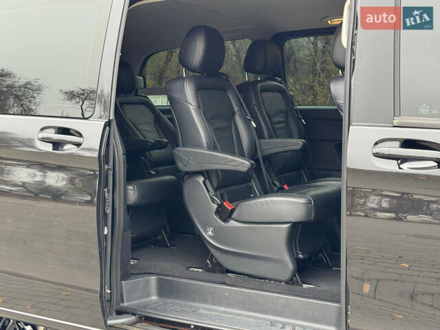 Черный Мерседес В-Класс, объемом двигателя 2 л и пробегом 301 тыс. км за 33000 $, фото 15 на Automoto.ua