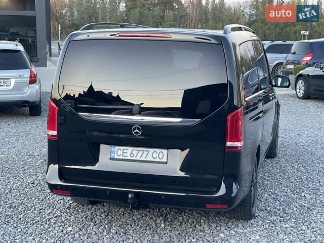 Черный Мерседес В-Класс, объемом двигателя 2.14 л и пробегом 332 тыс. км за 33300 $, фото 10 на Automoto.ua