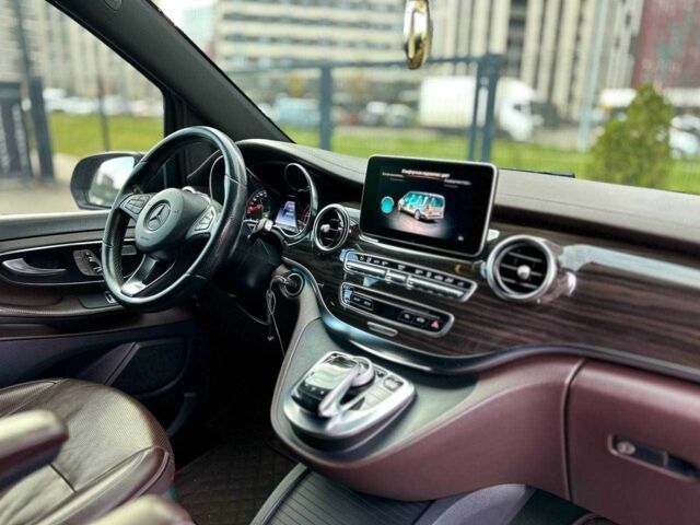 Мерседес В-Класс 2014 в Киеве на Automoto.ua Черный Мерседес В-Класс, объемом двигателя 2.1 л и пробегом 343 тыс. км за 32900 $, фото 21 на Automoto.ua