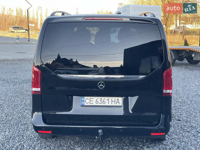 Черный Мерседес В-Класс, объемом двигателя 2 л и пробегом 332 тыс. км за 34500 $, фото 9 на Automoto.ua