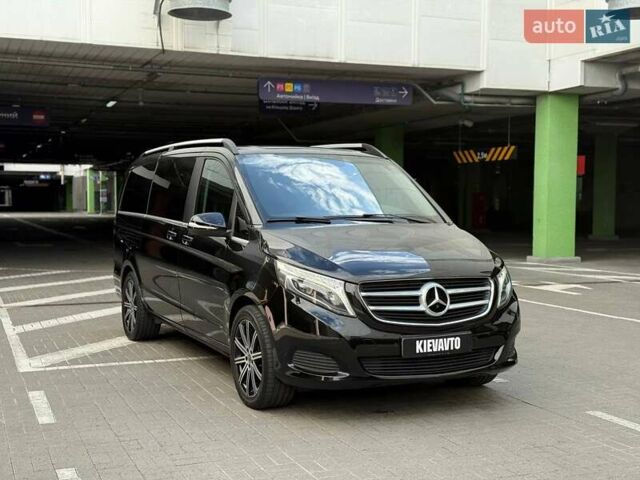 Чорний Мерседес В-Клас, об'ємом двигуна 2.2 л та пробігом 300 тис. км за 29500 $, фото 2 на Automoto.ua