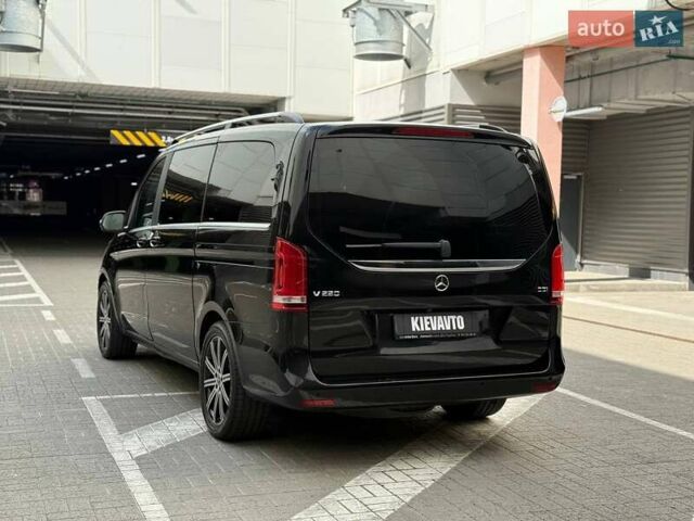 Чорний Мерседес В-Клас, об'ємом двигуна 2.2 л та пробігом 300 тис. км за 29500 $, фото 4 на Automoto.ua