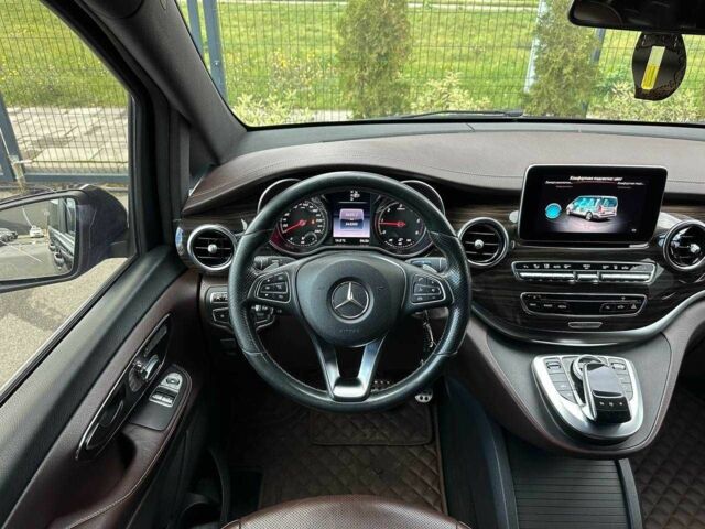 Мерседес В-Класс 2014 в Киеве на Automoto.ua Черный Мерседес В-Класс, объемом двигателя 2.1 л и пробегом 343 тыс. км за 32900 $, фото 10 на Automoto.ua