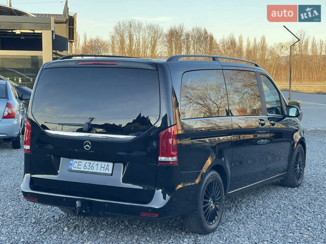 Черный Мерседес В-Класс, объемом двигателя 2 л и пробегом 332 тыс. км за 34500 $, фото 8 на Automoto.ua