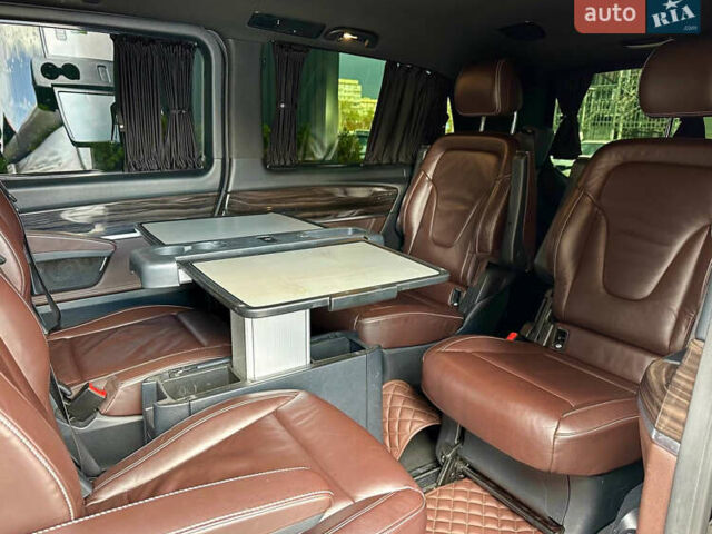 Мерседес В-Класс 2014 в Киеве на Automoto.ua Черный Мерседес В-Класс, объемом двигателя 2.1 л и пробегом 343 тыс. км за 32900 $, фото 36 на Automoto.ua