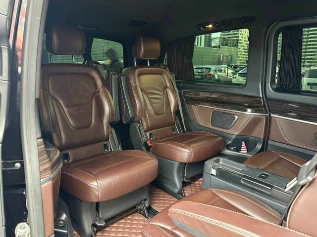 Мерседес В-Класс 2014 в Киеве на Automoto.ua Черный Мерседес В-Класс, объемом двигателя 2.1 л и пробегом 343 тыс. км за 32900 $, фото 20 на Automoto.ua