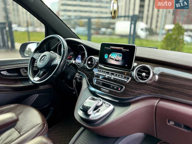 Мерседес В-Класс 2014 в Киеве на Automoto.ua Черный Мерседес В-Класс, объемом двигателя 2.1 л и пробегом 343 тыс. км за 32900 $, фото 48 на Automoto.ua