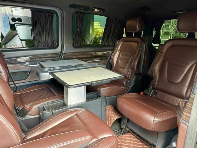 Мерседес В-Класс 2014 в Киеве на Automoto.ua Черный Мерседес В-Класс, объемом двигателя 2.1 л и пробегом 343 тыс. км за 32900 $, фото 15 на Automoto.ua