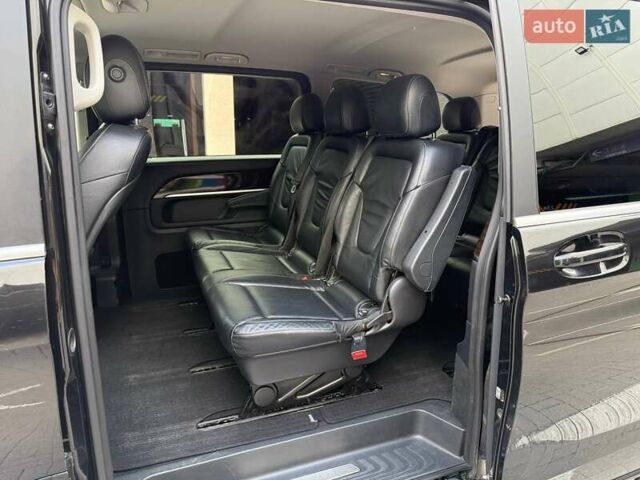 Чорний Мерседес В-Клас, об'ємом двигуна 2.2 л та пробігом 300 тис. км за 29500 $, фото 9 на Automoto.ua