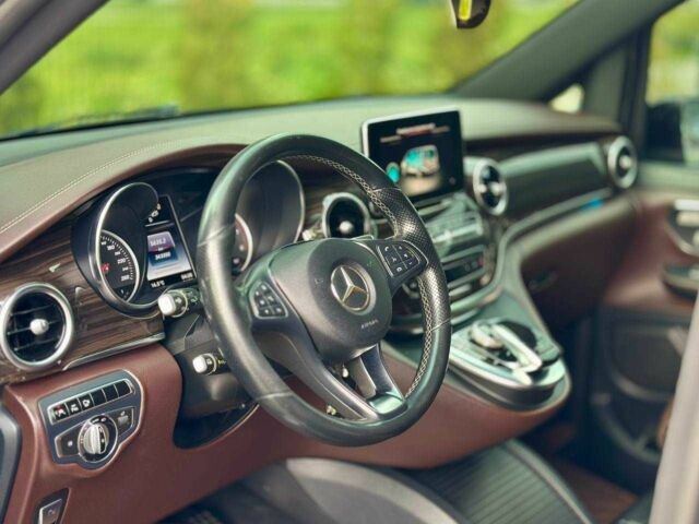 Мерседес В-Класс 2014 в Киеве на Automoto.ua Черный Мерседес В-Класс, объемом двигателя 2.1 л и пробегом 343 тыс. км за 32900 $, фото 13 на Automoto.ua