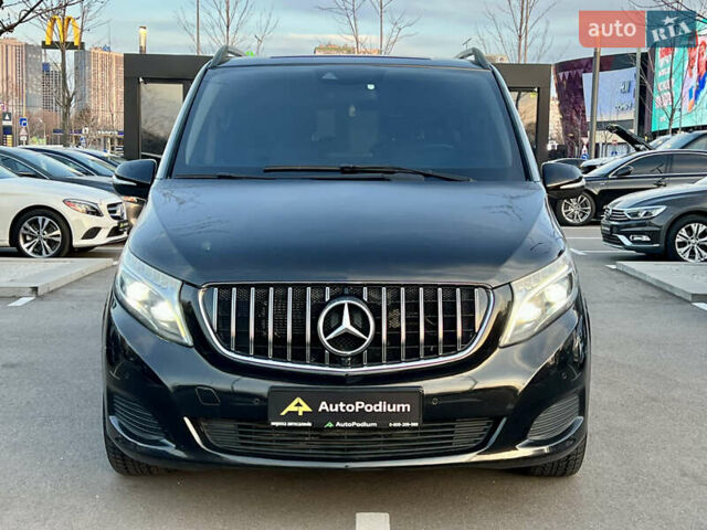 Мерседес В-Класс 2014 в Киеве на Automoto.ua Черный Мерседес В-Класс, объемом двигателя 2.14 л и пробегом 302 тыс. км за 29800 $, фото 8 на Automoto.ua