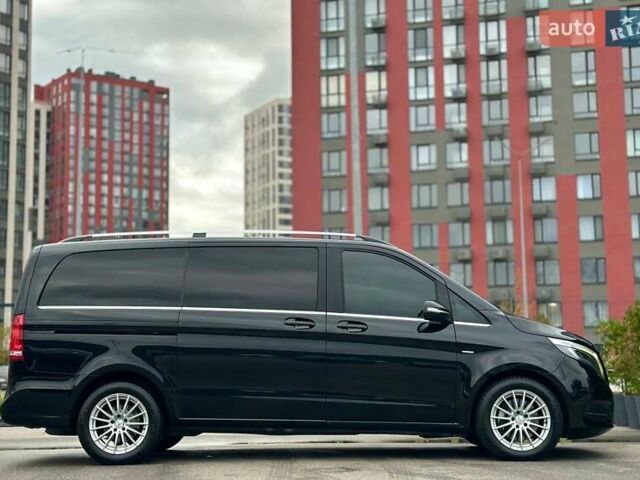 Мерседес В-Класс 2014 в Киеве на Automoto.ua Черный Мерседес В-Класс, объемом двигателя 2.1 л и пробегом 343 тыс. км за 32900 $, фото 11 на Automoto.ua