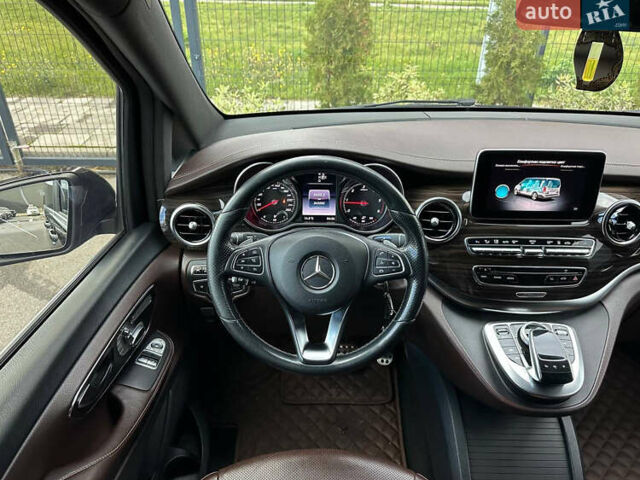 Мерседес В-Класс 2014 в Киеве на Automoto.ua Черный Мерседес В-Класс, объемом двигателя 2.1 л и пробегом 343 тыс. км за 32900 $, фото 37 на Automoto.ua