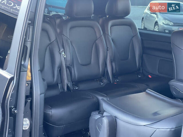 Черный Мерседес В-Класс, объемом двигателя 2 л и пробегом 332 тыс. км за 34500 $, фото 17 на Automoto.ua