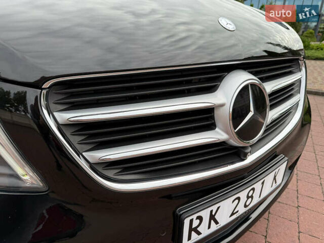 Чорний Мерседес В-Клас, об'ємом двигуна 2.14 л та пробігом 298 тис. км за 36800 $, фото 50 на Automoto.ua