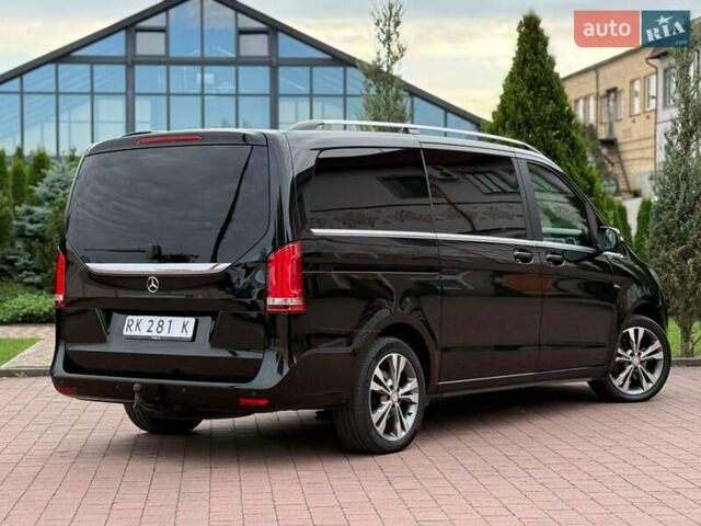Чорний Мерседес В-Клас, об'ємом двигуна 2.14 л та пробігом 298 тис. км за 36800 $, фото 59 на Automoto.ua