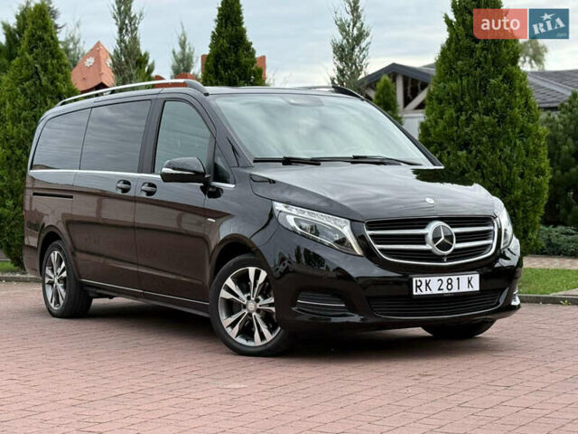 Чорний Мерседес В-Клас, об'ємом двигуна 2.14 л та пробігом 298 тис. км за 36800 $, фото 90 на Automoto.ua