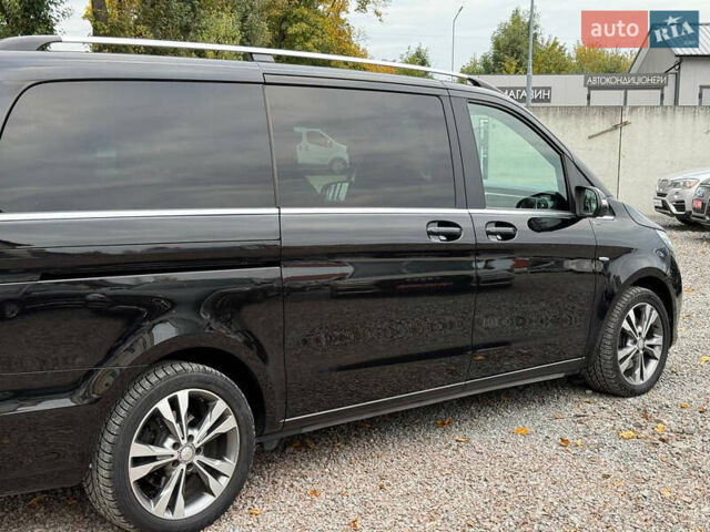 Мерседес В-Клас 2015 у Стрые на Automoto.ua Чорний Мерседес В-Клас, об'ємом двигуна 2.14 л та пробігом 298 тис. км за 37400 $, фото 19 на Automoto.ua