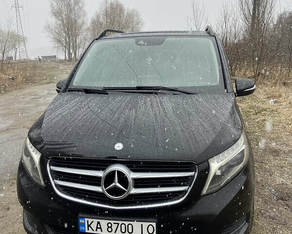 Черный Мерседес В-Класс, объемом двигателя 2.14 л и пробегом 439 тыс. км за 26000 $, фото 2 на Automoto.ua