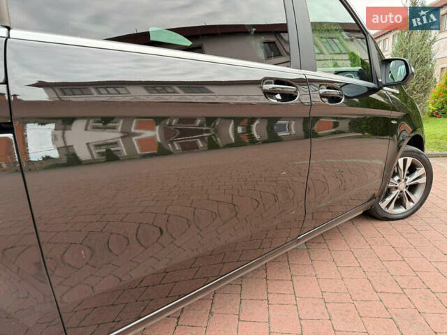 Чорний Мерседес В-Клас, об'ємом двигуна 2.14 л та пробігом 298 тис. км за 36800 $, фото 60 на Automoto.ua