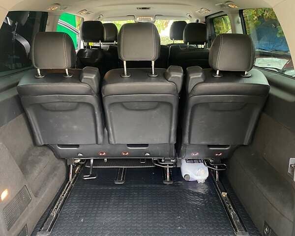 Черный Мерседес В-Класс, объемом двигателя 2.14 л и пробегом 153 тыс. км за 45000 $, фото 8 на Automoto.ua