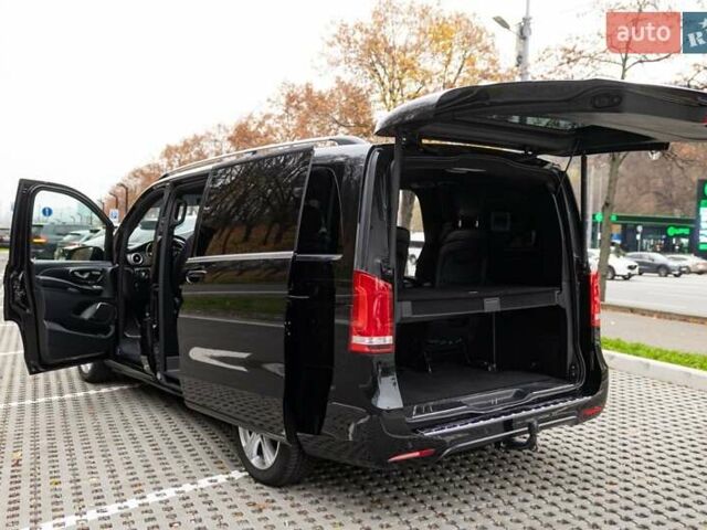 Чорний Мерседес В-Клас, об'ємом двигуна 2.14 л та пробігом 455 тис. км за 32300 $, фото 13 на Automoto.ua