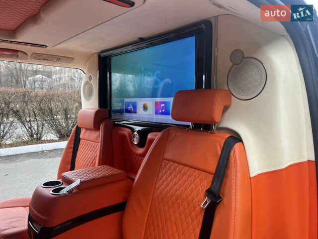 Черный Мерседес В-Класс, объемом двигателя 2.14 л и пробегом 83 тыс. км за 58000 $, фото 27 на Automoto.ua