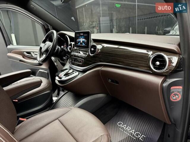 Черный Мерседес В-Класс, объемом двигателя 2.2 л и пробегом 120 тыс. км за 44900 $, фото 52 на Automoto.ua