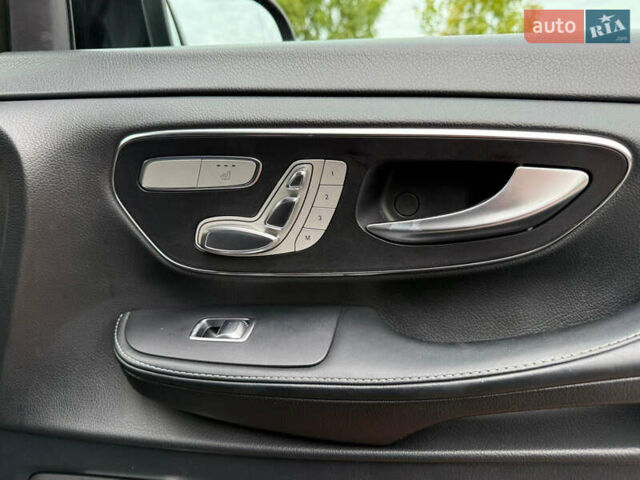 Чорний Мерседес В-Клас, об'ємом двигуна 2.14 л та пробігом 298 тис. км за 36800 $, фото 9 на Automoto.ua