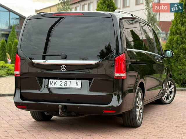 Чорний Мерседес В-Клас, об'ємом двигуна 2.14 л та пробігом 298 тис. км за 36800 $, фото 75 на Automoto.ua